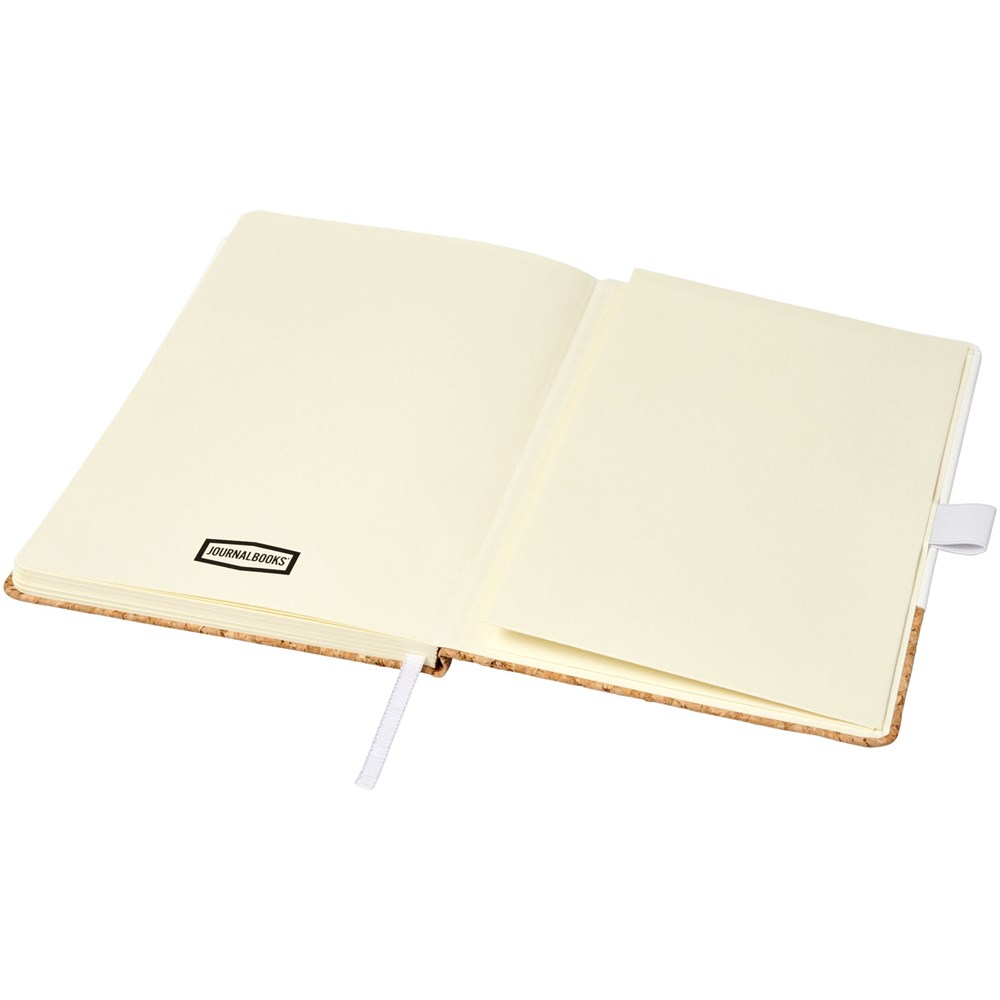 Evora A5 Notizbuch Thermo PU mit Kork