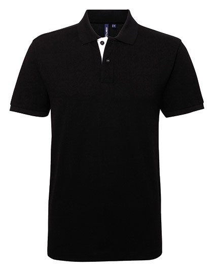 Asquith & Fox - Men´s Classic Fit Contrast Polo