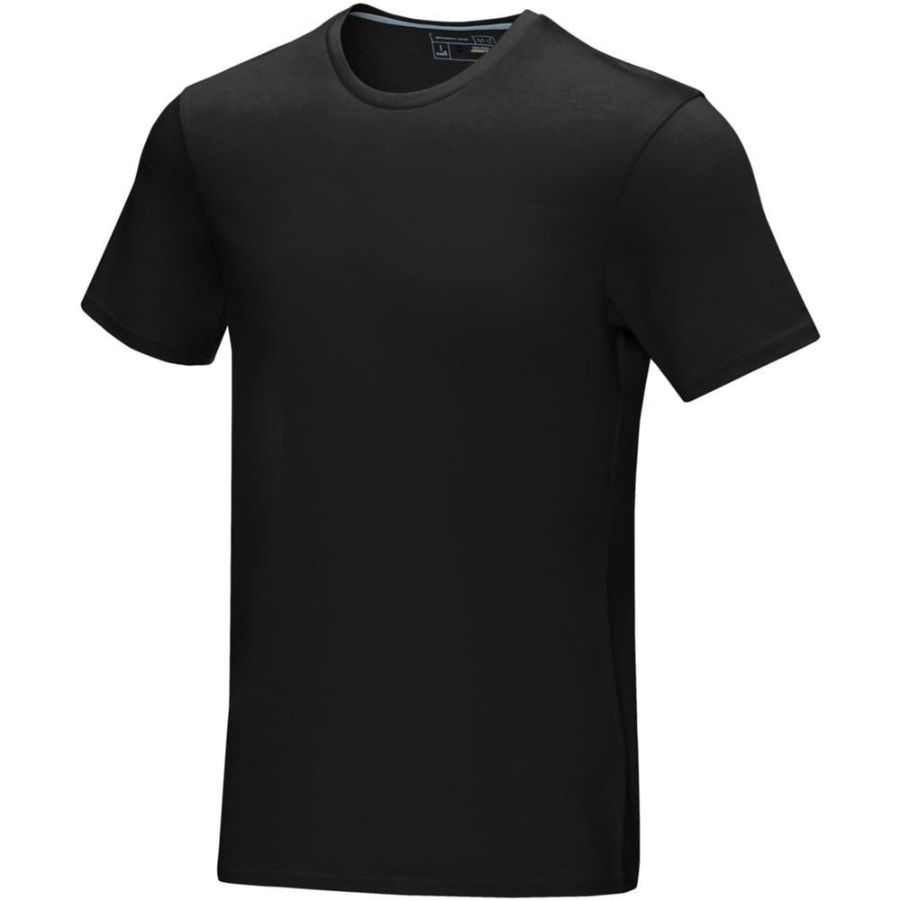 Azurite T-Shirt aus Bio-Baumwolle für Herren - schwarz