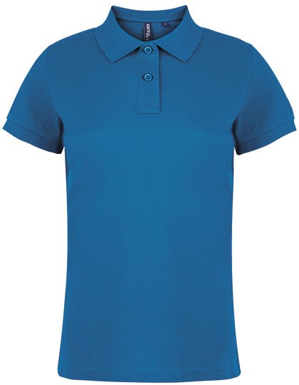 Asquith & Fox - Women´s Classic Fit Polo - Sapphire