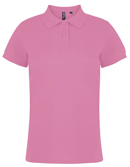 Asquith & Fox - Women´s Classic Fit Polo - Pink Carnation