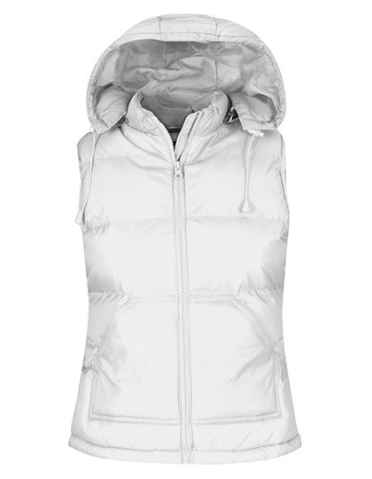 B&C COLLECTION - Women´s Bodywarmer Zen+ - White