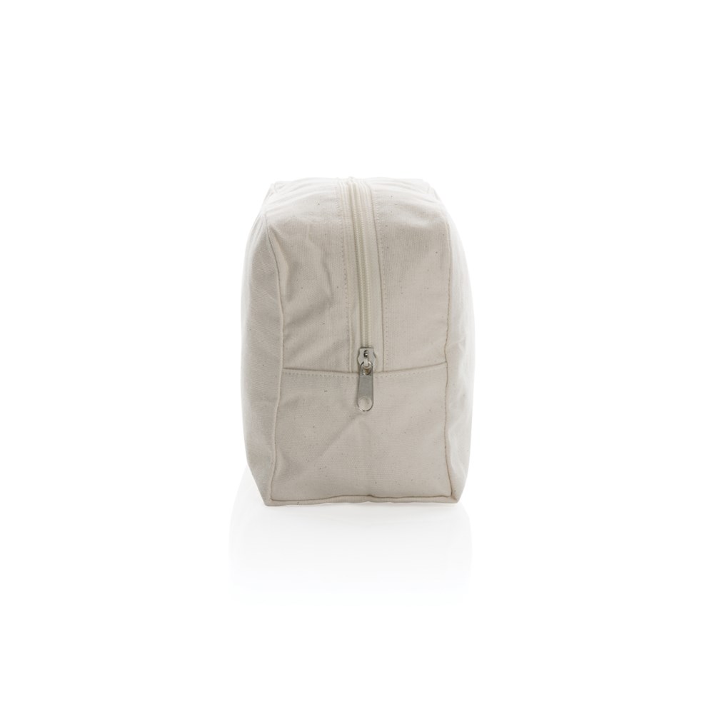 Impact Aware™ 285g/m² Kosmetiktasche aus ungefärbtem Canvas