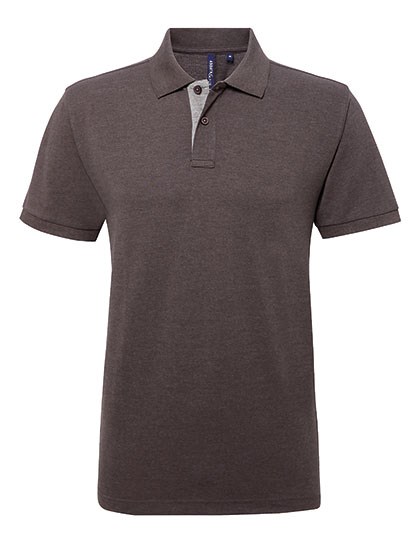 Asquith & Fox - Men´s Classic Fit Contrast Polo