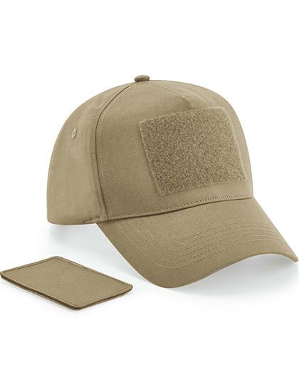 Beechfield - Removable Patch 5 Panel Cap