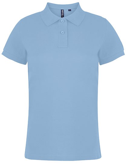 Asquith & Fox - Women´s Classic Fit Polo - Sky