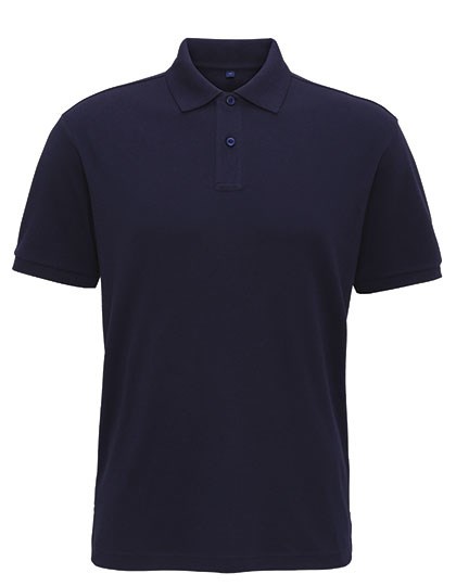 Asquith & Fox - Men´s Super Smooth Knit Polo - navy