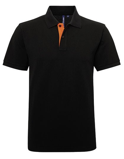 Asquith & Fox - Men´s Classic Fit Contrast Polo