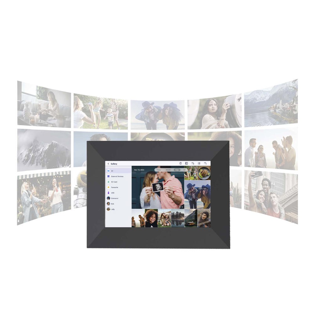 Prixton Prado S 7" digitaler WLAN Fotorahmen