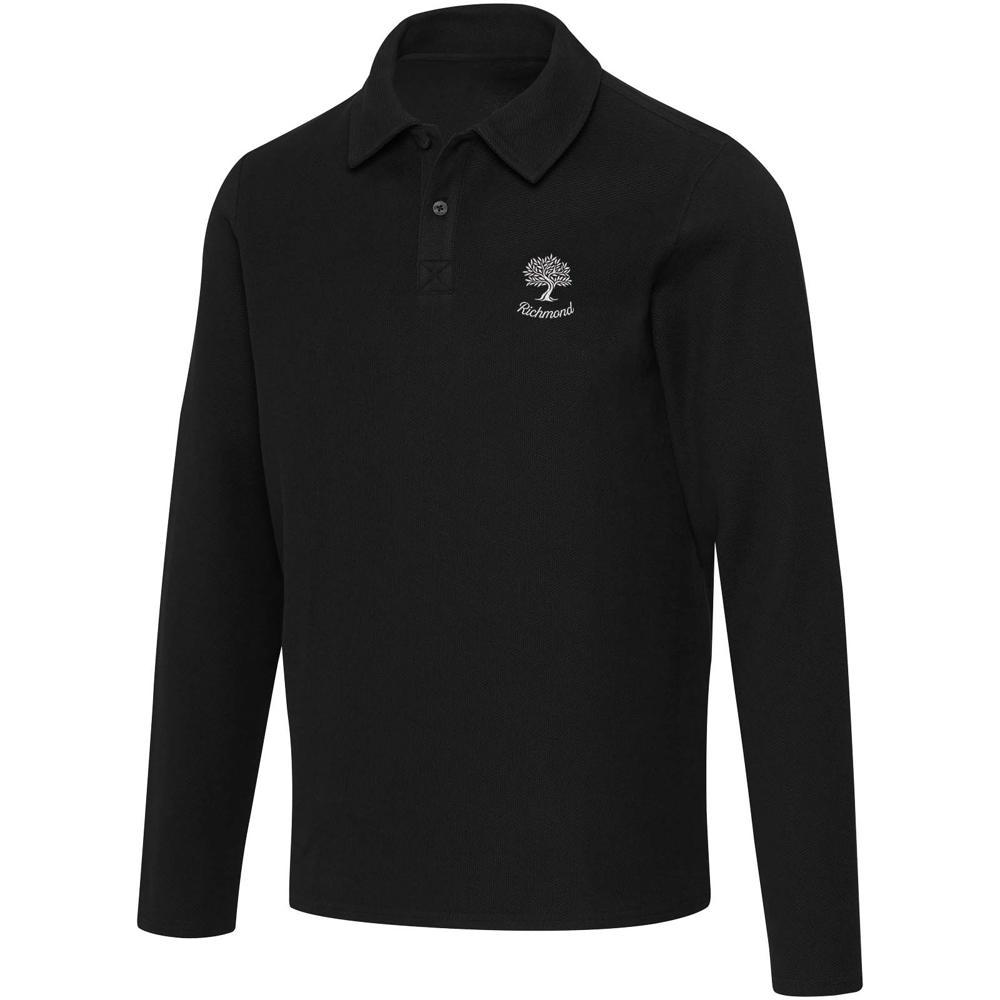 Apollo 245 g/m² Langarm Poloshirt Unisex