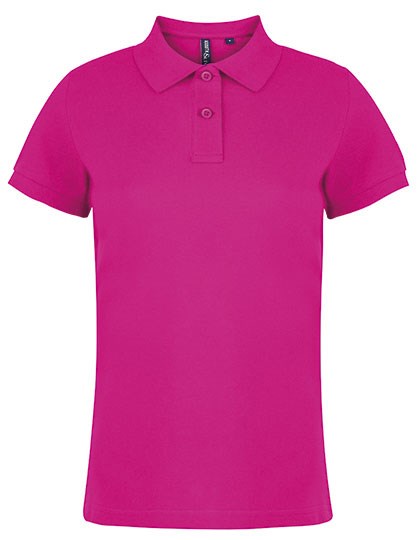 Asquith & Fox - Women´s Classic Fit Polo - Hot Pink