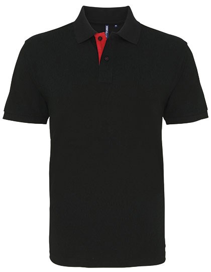 Asquith & Fox - Men´s Classic Fit Contrast Polo