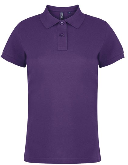 Asquith & Fox - Women´s Classic Fit Polo - Purple