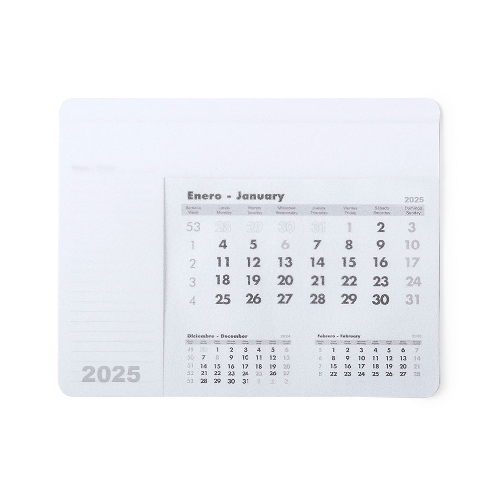 Mauspad Kalender Rendux Mauspad Kalender Rendux