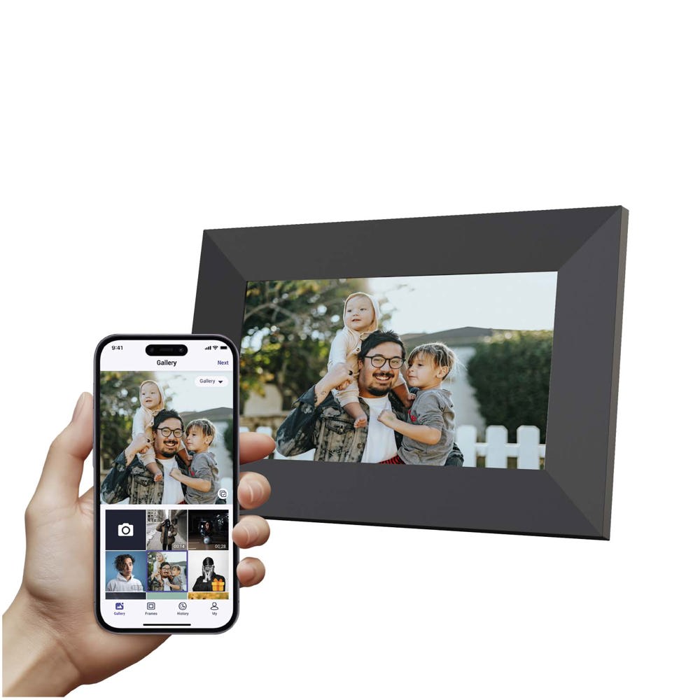Prixton Prado S 7" digitaler WLAN Fotorahmen