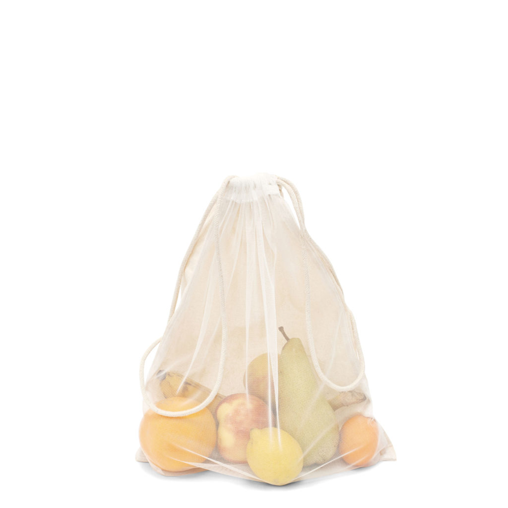 Veggiebag mit Kordelzug