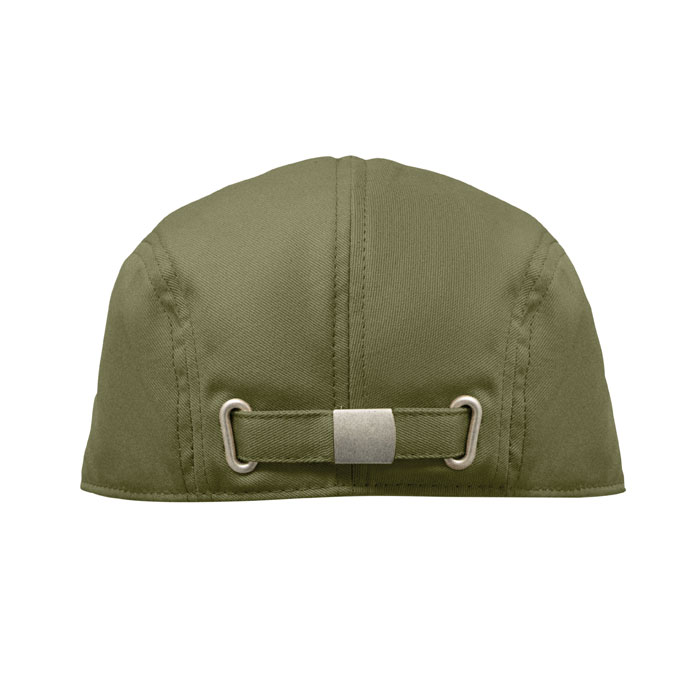 FLAT PEAK - Newsboy-Kappe 235 g/m²