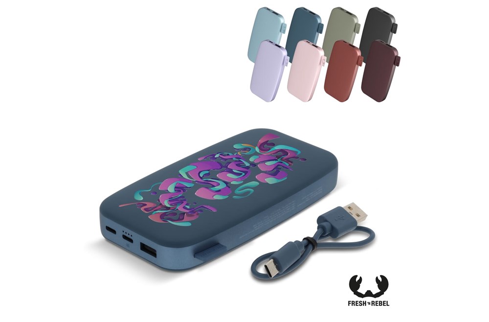 2PB18100 | Fresh 'n Rebel Powerbank 18.000mAh USB-C Ultra Fast Charging 20W