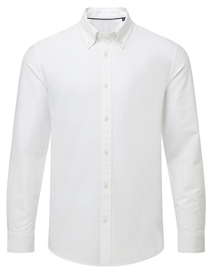 Asquith & Fox - Men´s Cotton Long Sleeve Oxford Shirt