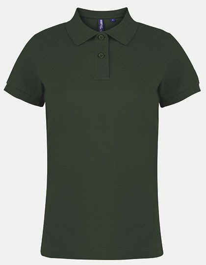 Asquith & Fox - Women´s Classic Fit Polo - Bottle