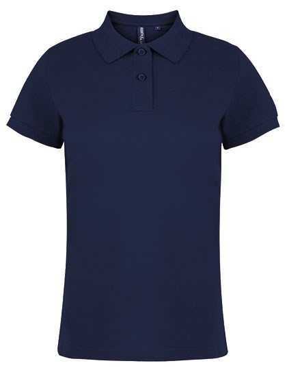 Asquith & Fox - Women´s Classic Fit Polo - navy