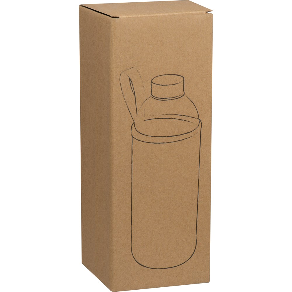 Trinkflasche aus Glas mit Neoprenüberzug, 1.000ml JESSICA