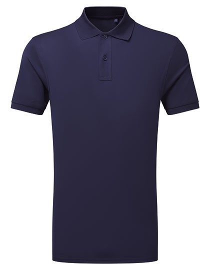 Asquith & Fox - Men´s Recycled Polyester Performance Polo - navy