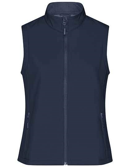 Daiber - Ladies´ Promo Softshell Vest - navy, navy