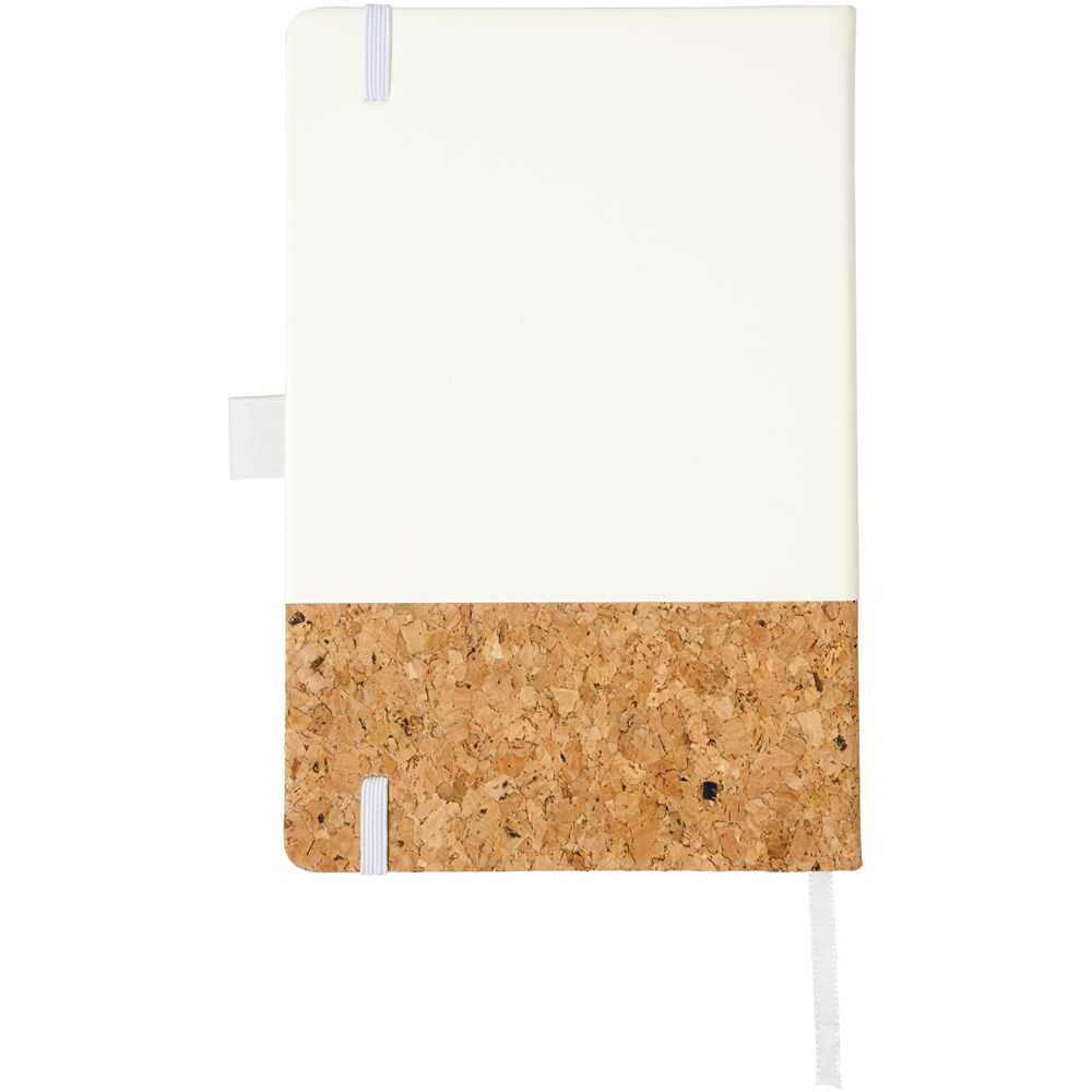 Evora A5 Notizbuch Thermo PU mit Kork