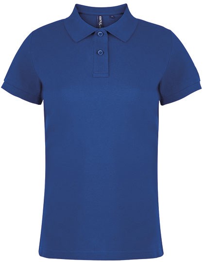 Asquith & Fox - Women´s Classic Fit Polo - Royal