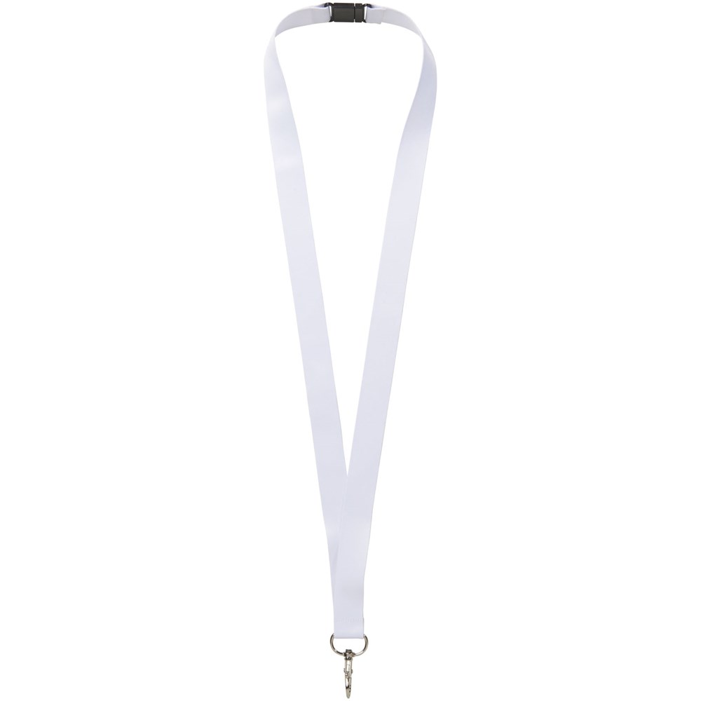 Addie Sublimation Lanyard mit Sicherheitsverschluss aus recyceltem PET Kunststoff