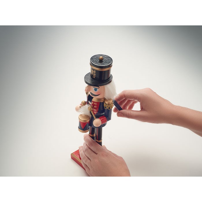 JOLLY CRUNCH - Nussknacker-Figur