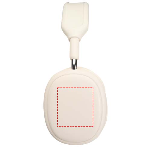 Alzir Over-Ear Wireless Bluetooth® Headset aus recyceltem Kunststoff