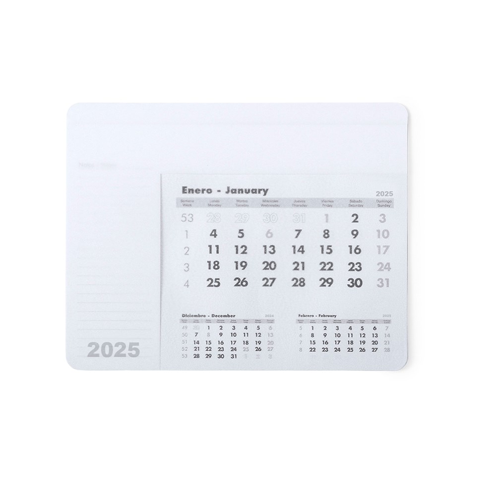Mauspad Kalender Rendux Mauspad Kalender Rendux