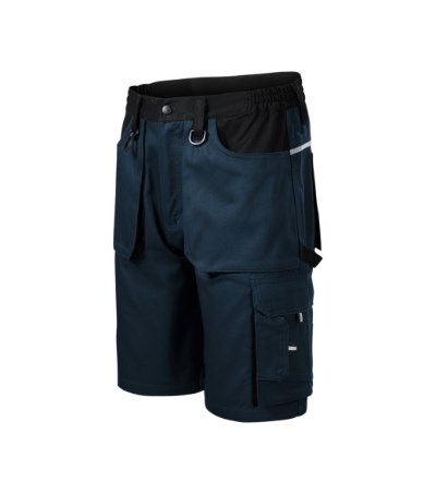 Kurze Arbeitshose Herren Woody marineblau