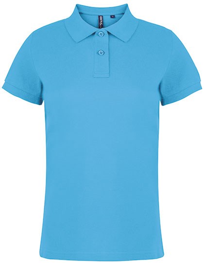 Asquith & Fox - Women´s Classic Fit Polo - Turquoise