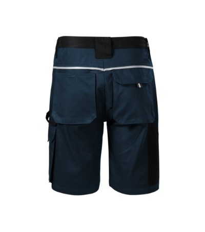 Kurze Arbeitshose Herren Woody marineblau