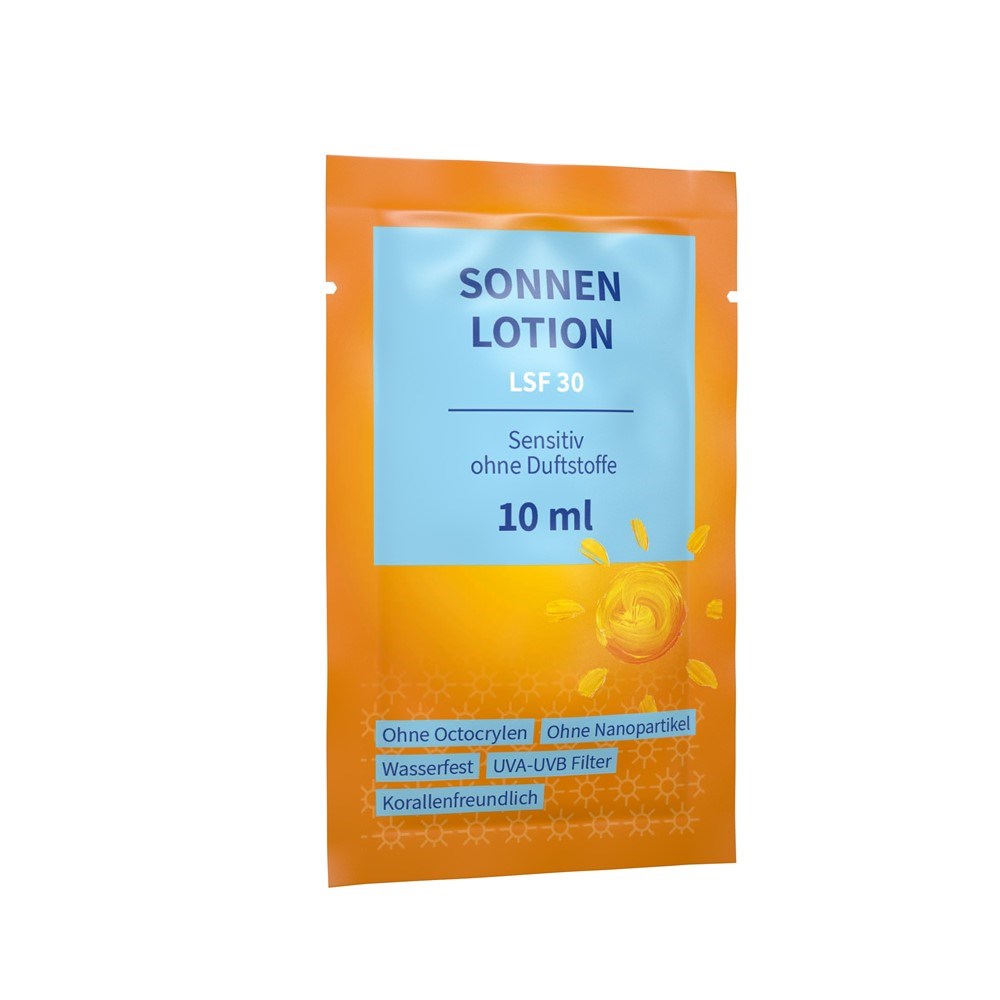 10 ml Sonnenmilch LSF 30 sensitiv (Sachet)