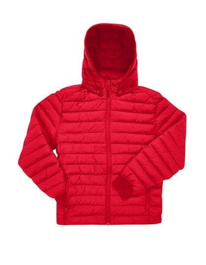 B&C BE INSPIRED - #Reset Puffer - Red